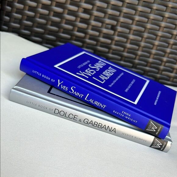 Dolce & Gabbana and Yves Saint Laurent Fashion Book Set - Picture 4 of 12